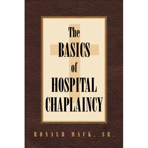 The Basics of Hospital Chaplaincy