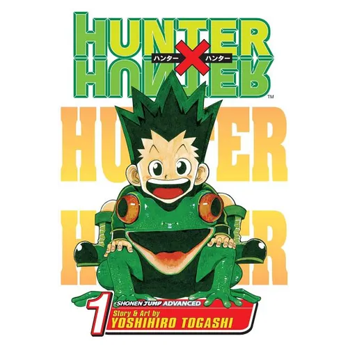 Hunter X Hunter, Volume 1