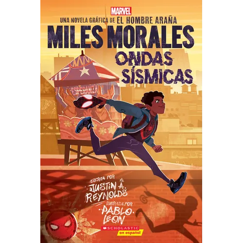 Miles Morales: Ondas Sísmicas (Miles Morales: Shock Waves)