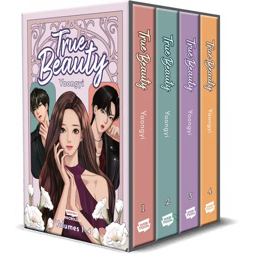 True Beauty Box Set (Volumes 1-4)