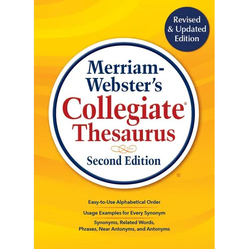 Merriam-Webster's Collegiate Thesaurus: Second Edition