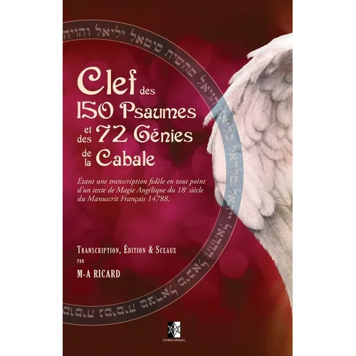 Clef des 150 Psaumes et des 72 Génies de la Cabale