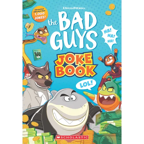 Bad Guys Movie 2 Joke Book