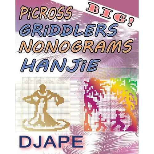 BIG Picross Griddlers Nonograms Hanjie