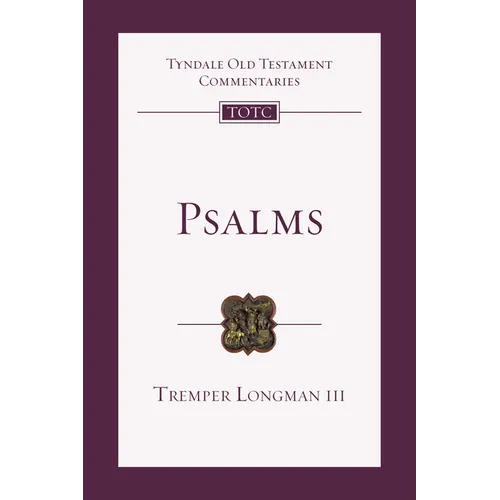 Psalms: An Introduction and Commentary Volume 15