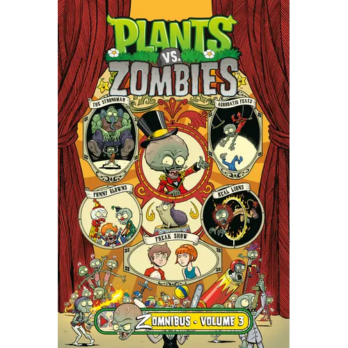 Plants vs. Zombies Zomnibus Volume 3