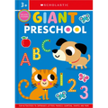 Giant Preschool Workbook: Scholastic Early Learners (Workbook)