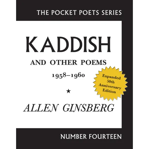 Kaddish and Other Poems: 1958-1960