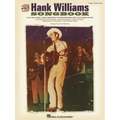 The Hank Williams Songbook Guitar Sheet Music Collection for Fingerpicking and Flatpicking Classic Country Music Book with Tabs and Chords Songbook fo