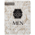 A Little God Time for Men: 365 Daily Devotions (Large Print)