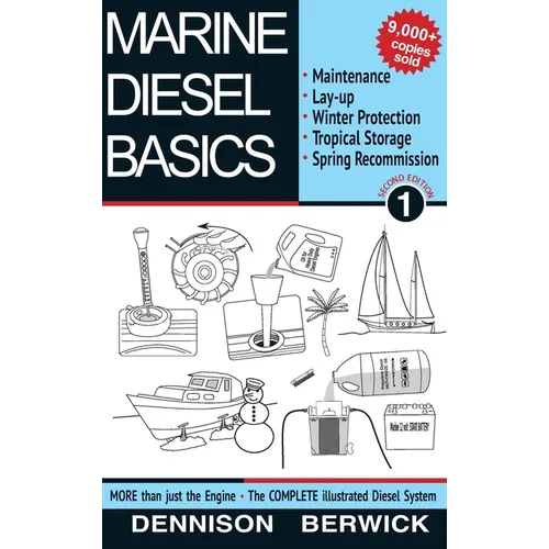 Marine Diesel Basics 1: Maintenance, Lay-Up, Winter Protection, Tropical Storage and Spring Recommission