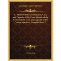A Memoir of the Construction, Cost, and Capacity of the Crota Memoir of the Construction, Cost, and Capacity of the Croton Aqueduct, Compiled from O