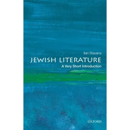 Jewish Literature: A Very Short Introduction