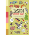 Nature Anatomy Sticker Book: A Julia Rothman Creation; More Than 750 Stickers