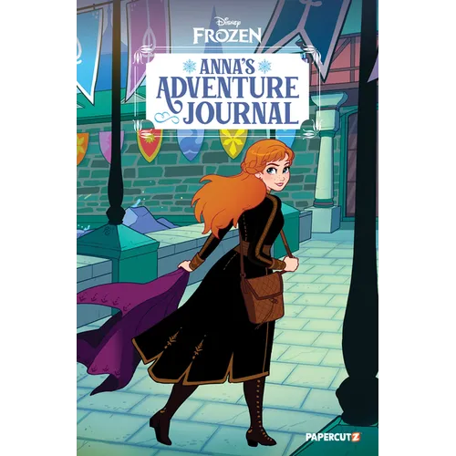 Disney Frozen: Anna's Adventure Journal