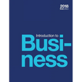 Introduction to Business (paperback, b&w)