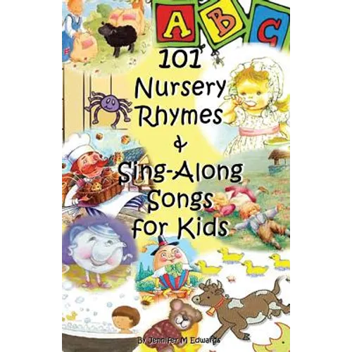 101 Nursery Rhymes & Sing-Along Songs for Kids