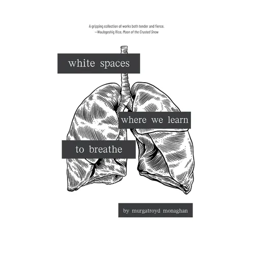 white spaces where we learn to breathe