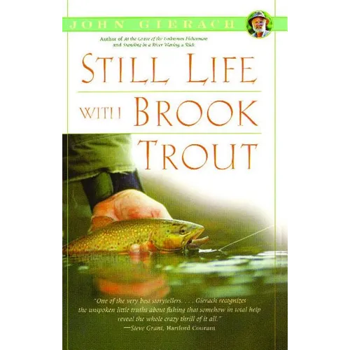 Still Life with Brook Trout