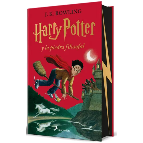 Harry Potter Y La Piedra Filosofal (Edición Limitada Con Cantos Pintados) / Harry Potter and the Sorcerer's Stone (Limited Edition Sprayed Edges)
