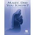 Mary, Did You Know?: Easy Piano Sheet Music