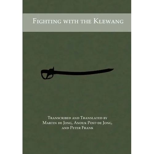 Fighting with the Klewang