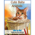 Cute Baby Animals - Dot-to-Dot Puzzles from 150-448 Dots