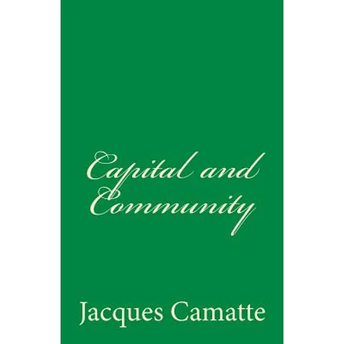 Capital and Community