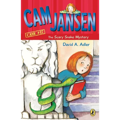 CAM Jansen: The Scary Snake Mystery #17