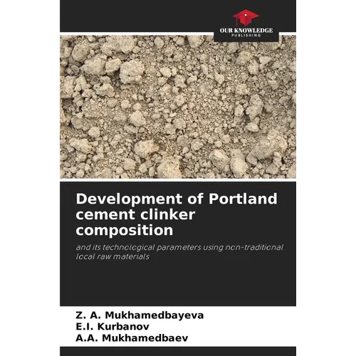 Development of Portland cement clinker composition