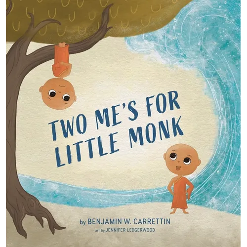 Two Me's For Little Monk