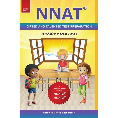 NNAT Test Prep Grade 3 and Grade 4 Level D