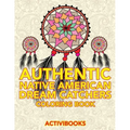 Authentic Native American Dream Catchers Coloring Book