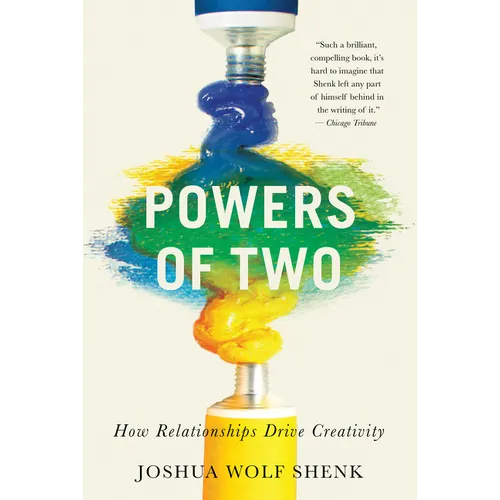 Powers of Two: How Relationships Drive Creativity