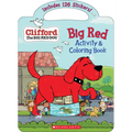 Big Red Activity & Coloring Book (Clifford the Big Red Dog)