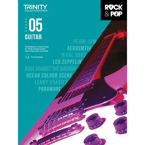 Trinity Rock & Pop 2018 Guitar: Grade 5
