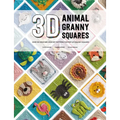3D Animal Granny Squares: Over 30 Creature Crochet Patterns for Pop-Up Granny Squares