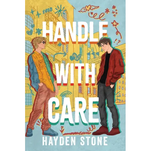 Handle with Care: A Rivals to Lovers Queer MM Romance