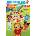 Five Grr-Ific Tales!: Friends Forever!; Daniel Goes Camping!; Clean-Up Time!; Daniel Visits the Library; Baking Day!