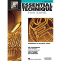 Essential Technique for Band with Eei - Intermediate to Advanced Studies: F Horn (Book/Online Media)