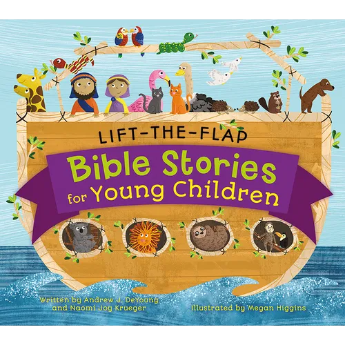 Lift the Flap Bible Stories for Young Children
