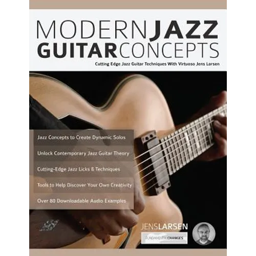 Modern Jazz Guitar Concepts