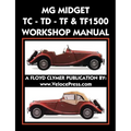 MG Midget Tc-Td-Tf-Tf1500 Workshop Manual