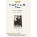Moby Dick; Or, The Whale - Volume 2 of 4