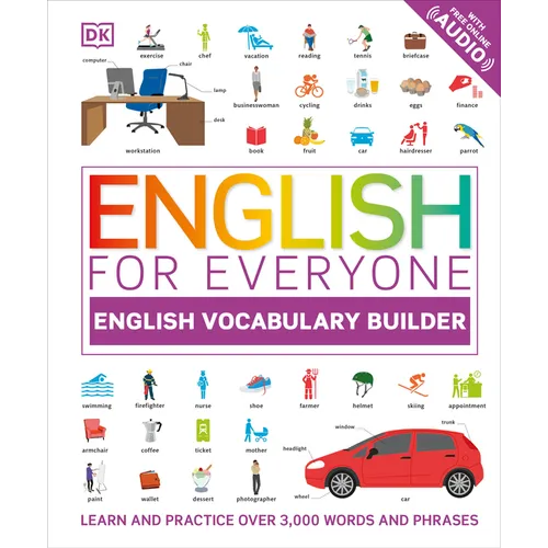 English for Everyone: English Vocabulary Builder (Library Edition)