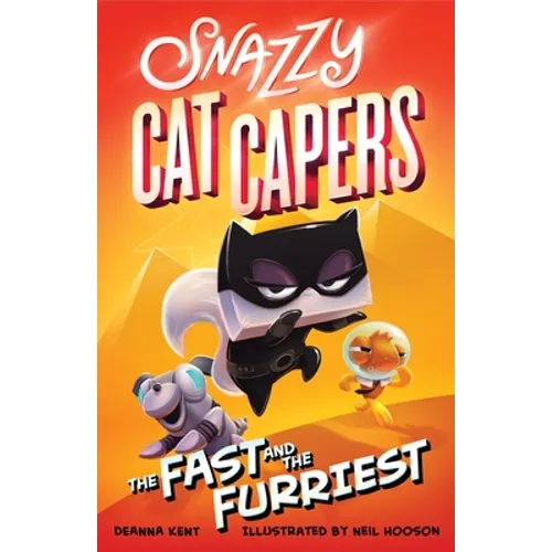 Snazzy Cat Capers: The Fast and the Furriest