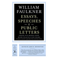 Essays, Speeches & Public Letters