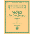 Antonio Vivaldi - The Four Seasons, Complete Four Concertos for Violin and Orchestra with Piano Reduction: Schirmer Library of Classics Volume 2047