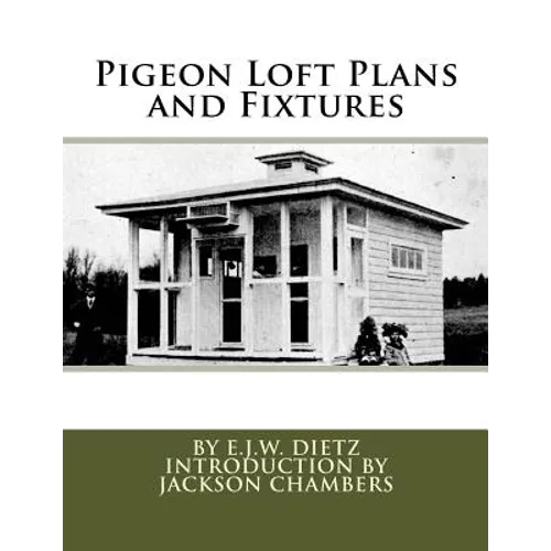 Pigeon Loft Plans and Fixtures