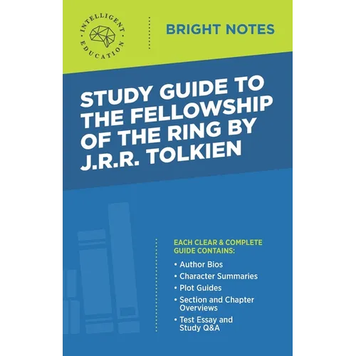 Study Guide to The Fellowship of the Ring by JRR Tolkien